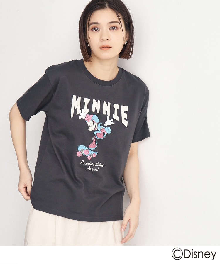 ザ ショップ ティーケー（ウィメン）(THE SHOP TK(Women))の【ミッキーマウス＆ミニーマウス】みんなでお揃い_Ｔシャツ11