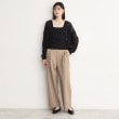 ザ ショップ ティーケー（ウィメン）(THE SHOP TK(Women))の【2点セット】透かしニットカーデ×タンクセット/洗える20
