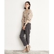 ザ ショップ ティーケー（ウィメン）(THE SHOP TK(Women))の【2点セット】透かしニットカーデ×タンクセット/洗える2