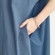 ザ ショップ ティーケー（ウィメン）(THE SHOP TK(Women))のバックギャザー切り替えワンピース【洗える】6