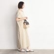 ザ ショップ ティーケー（ウィメン）(THE SHOP TK(Women))のバックギャザー切り替えワンピース【洗える】12
