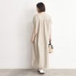 ザ ショップ ティーケー（ウィメン）(THE SHOP TK(Women))のバックギャザー切り替えワンピース【洗える】13