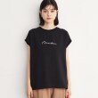 ザ ショップ ティーケー（ウィメン）(THE SHOP TK(Women))のリブ付きフハクTee1