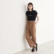 ザ ショップ ティーケー（ウィメン）(THE SHOP TK(Women))のリブ付きフハクTee9