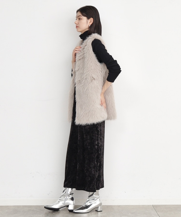 ザ ショップ ティーケー（ウィメン）(THE SHOP TK(Women))の【ヒルナンデス！で紹介】【旬なスタイル/ふわふわ】アソートファーベスト12