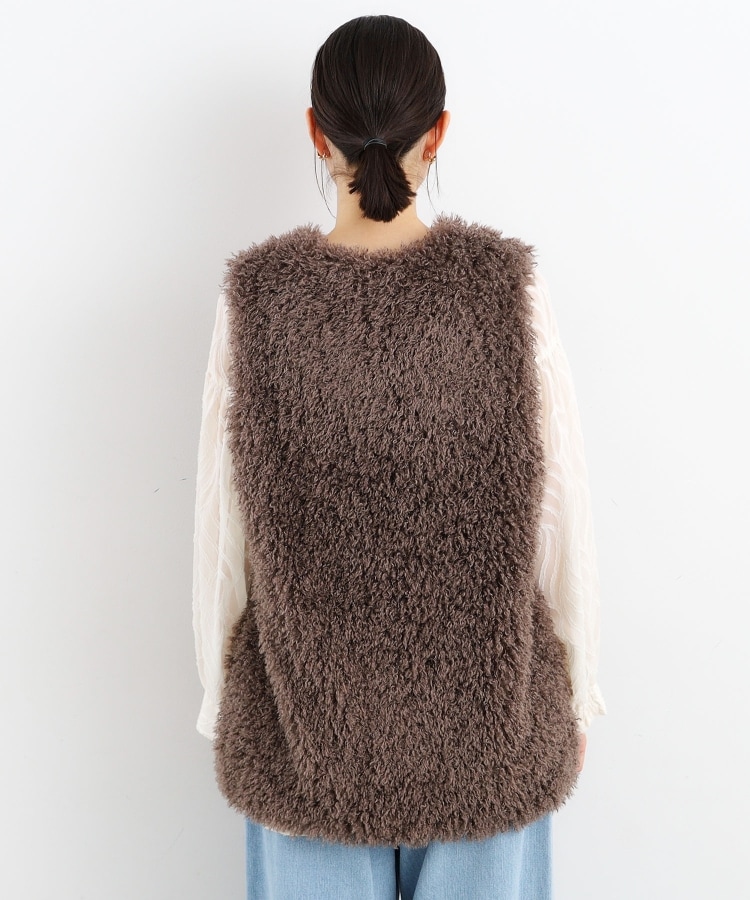 ザ ショップ ティーケー（ウィメン）(THE SHOP TK(Women))の【ヒルナンデス！で紹介】【旬なスタイル/ふわふわ】アソートファーベスト35