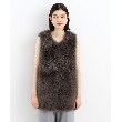 ザ ショップ ティーケー（ウィメン）(THE SHOP TK(Women))の【ヒルナンデス！で紹介】【旬なスタイル/ふわふわ】アソートファーベスト27