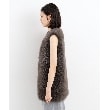 ザ ショップ ティーケー（ウィメン）(THE SHOP TK(Women))の【ヒルナンデス！で紹介】【旬なスタイル/ふわふわ】アソートファーベスト28