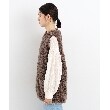 ザ ショップ ティーケー（ウィメン）(THE SHOP TK(Women))の【ヒルナンデス！で紹介】【旬なスタイル/ふわふわ】アソートファーベスト34