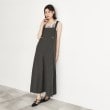 ザ ショップ ティーケー（ウィメン）(THE SHOP TK(Women))のギャザーストラップ麻調ワンピース7