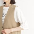 ザ ショップ ティーケー（ウィメン）(THE SHOP TK(Women))の【洗濯機OK】ノーカラージレ16