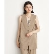 ザ ショップ ティーケー（ウィメン）(THE SHOP TK(Women))の【洗濯機OK】ノーカラージレ6