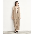 ザ ショップ ティーケー（ウィメン）(THE SHOP TK(Women))の【洗濯機OK】ノーカラージレ8