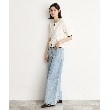 ザ ショップ ティーケー（ウィメン）(THE SHOP TK(Women))の【＠BAILA掲載】クリスタル＆箔プリントワイドデニムパンツ11