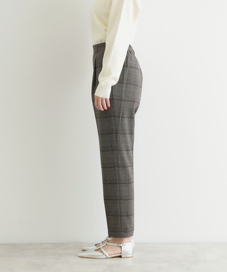 ザ ショップ ティーケー（ウィメン）(THE SHOP TK(Women))の【洗える】両面起毛テーパードパンツ20