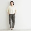 ザ ショップ ティーケー（ウィメン）(THE SHOP TK(Women))の【洗える】両面起毛テーパードパンツ15