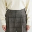 ザ ショップ ティーケー（ウィメン）(THE SHOP TK(Women))の【洗える】両面起毛テーパードパンツ22