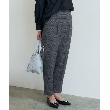 ザ ショップ ティーケー（ウィメン）(THE SHOP TK(Women))の【洗える】両面起毛テーパードパンツ2