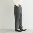 ザ ショップ ティーケー（ウィメン）(THE SHOP TK(Women))の【＠BAILA掲載】両面起毛ベーシックワイドパンツ/洗える17