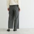 ザ ショップ ティーケー（ウィメン）(THE SHOP TK(Women))の【＠BAILA掲載】両面起毛ベーシックワイドパンツ/洗える18