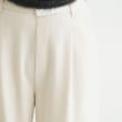 ザ ショップ ティーケー（ウィメン）(THE SHOP TK(Women))の【＠BAILA掲載】両面起毛ベーシックワイドパンツ/洗える8