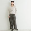 ザ ショップ ティーケー（ウィメン）(THE SHOP TK(Women))の【＠BAILA掲載】両面起毛ベーシックワイドパンツ/洗える11