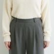 ザ ショップ ティーケー（ウィメン）(THE SHOP TK(Women))の【＠BAILA掲載】両面起毛ベーシックワイドパンツ/洗える24