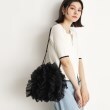 ザ ショップ ティーケー（ウィメン）(THE SHOP TK(Women))のフリルチュール巾着バッグ14