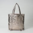 ザ ショップ ティーケー（ウィメン）(THE SHOP TK(Women))のメタルドロスト2WAYトート ブロンズ(008)