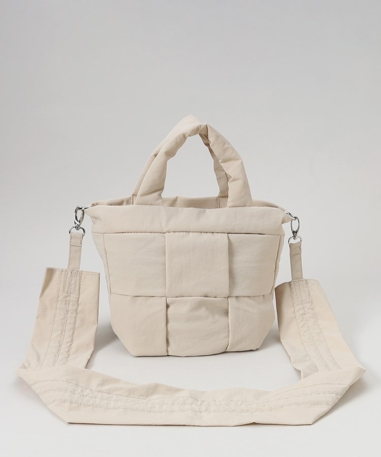 ザ ショップ ティーケー（ウィメン）(THE SHOP TK(Women))のナイロン2WAYメッシュミニトート3
