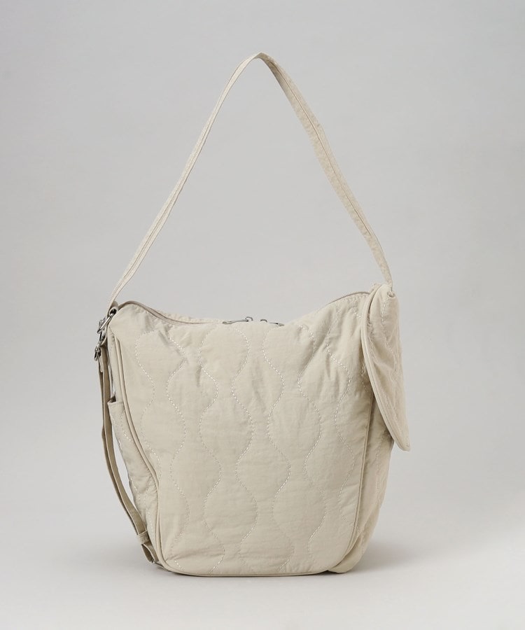 ザ ショップ ティーケー（ウィメン）(THE SHOP TK(Women))の【2WAY】ナイロンキルトショルダー1