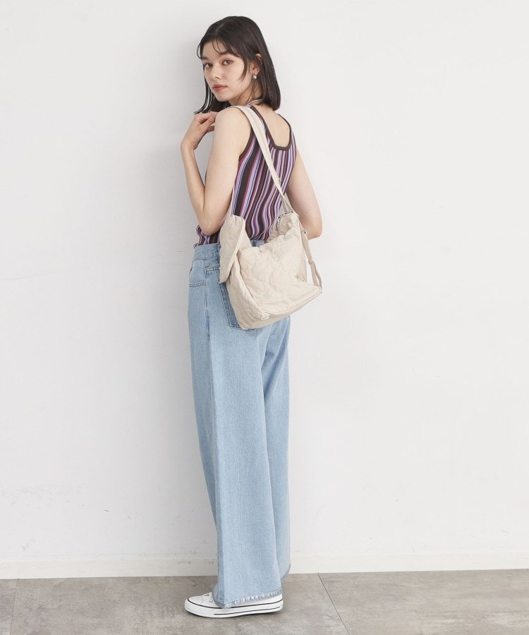 ザ ショップ ティーケー（ウィメン）(THE SHOP TK(Women))の【2WAY】ナイロンキルトショルダー20