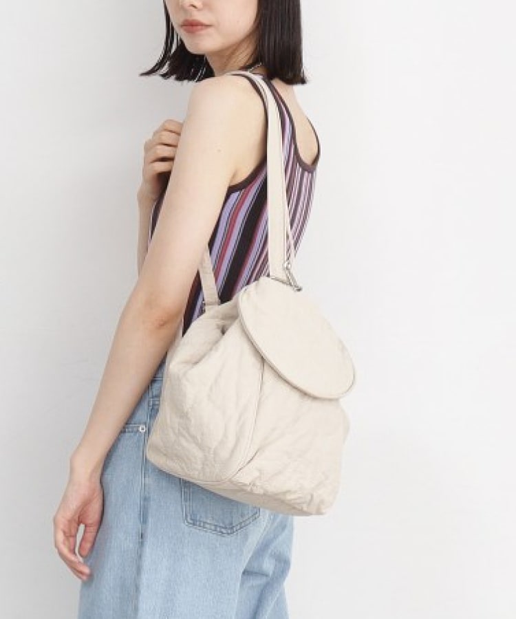 ザ ショップ ティーケー（ウィメン）(THE SHOP TK(Women))の【2WAY】ナイロンキルトショルダー22