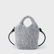 ザ ショップ ティーケー（ウィメン）(THE SHOP TK(Women))の【ショルダー付2way/キラキラ】ラメミニショルダー シルバー(706)
