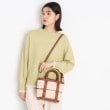 ザ ショップ ティーケー（ウィメン）(THE SHOP TK(Women))のボア合皮コンビトート15