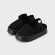 ザ ショップ ティーケー（ウィメン）(THE SHOP TK(Women))のファーラバーサンダル ブラック(019)