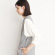 ザ ショップ ティーケー（ウィメン）(THE SHOP TK(Women))の【二の腕カバー/毛玉になりにくい/前後2WAY】袖スリットドルマンニット/洗える37