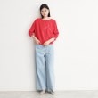 ザ ショップ ティーケー（ウィメン）(THE SHOP TK(Women))の【二の腕カバー/毛玉になりにくい/前後2WAY】袖スリットドルマンニット/洗える51