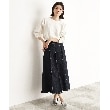 ザ ショップ ティーケー（ウィメン）(THE SHOP TK(Women))の【二の腕カバー/毛玉になりにくい/前後2WAY】袖スリットドルマンニット/洗える19