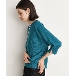 ザ ショップ ティーケー（ウィメン）(THE SHOP TK(Women))の【二の腕カバー/毛玉になりにくい/前後2WAY】袖スリットドルマンニット/洗える27