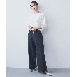 ザ ショップ ティーケー（ウィメン）(THE SHOP TK(Women))の【二の腕カバー/毛玉になりにくい/前後2WAY】袖スリットドルマンニット/洗える10