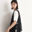 ザ ショップ ティーケー（ウィメン）(THE SHOP TK(Women))の箔プリントロゴTシャツ【洗える】16