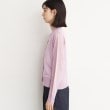 ザ ショップ ティーケー（ウィメン）(THE SHOP TK(Women))の【上品な透け感】シアークルーカーディガン/洗える8