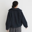 ザ ショップ ティーケー（ウィメン）(THE SHOP TK(Women))の【＠BAILA掲載】ビックカラー袖ボリュームジャケット/洗えるアウター9