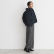 ザ ショップ ティーケー（ウィメン）(THE SHOP TK(Women))の【＠BAILA掲載】ビックカラー袖ボリュームジャケット/洗えるアウター11