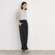 ザ ショップ ティーケー（ウィメン）(THE SHOP TK(Women))のダブルウエストイージーパンツ【洗える】4