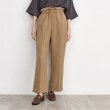 ザ ショップ ティーケー（ウィメン）(THE SHOP TK(Women))のダブルウエストイージーパンツ【洗える】7