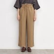ザ ショップ ティーケー（ウィメン）(THE SHOP TK(Women))のダブルウエストイージーパンツ【洗える】11