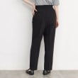 ザ ショップ ティーケー（ウィメン）(THE SHOP TK(Women))の【美シルエット/スタイルUP】ベルト付テーパードパンツ/洗える5