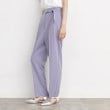 ザ ショップ ティーケー（ウィメン）(THE SHOP TK(Women))の【美シルエット/スタイルUP】ベルト付テーパードパンツ/洗える8